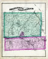 Abington and Cheltenham, Montgomery County 1877